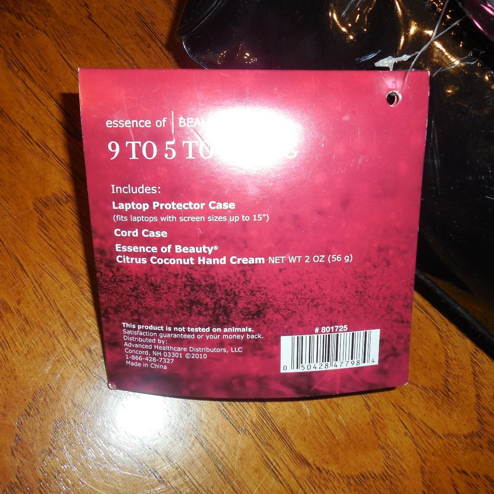 Essence Of Beauty Tote